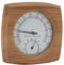 Agatige 2 in 1 Indoor Wood Sauna Thermometer And Hygrometer 0 100 Percent Humidity 10 120 ℃ Temperature Measurement Steam Room Sauna Room Accessories