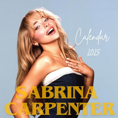 Sabrina c calendar 2025