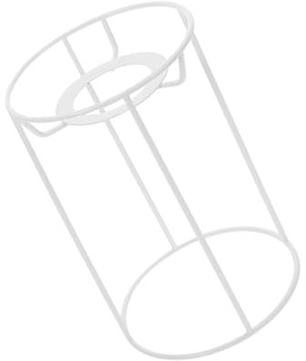 Gadpiparty Weißer Diy Lampenschirmhalter Metallring Lampenfassung Vintage Industrie Drahtgestell Für Tisch Hängelampen Beleuchtungskörper