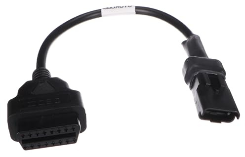 SIXTOL Mechanic Cable 18 | OBD-II Reduktion 4-Pin kompatibel mit Ducati Motorräder | Diagnoseadapter | Werkstattzubehör | Motorraddiagnotik | Praktisch | Flexibel | Langlebig