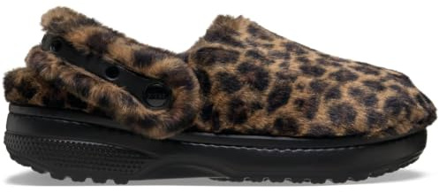Crocs Unisex-Adult Classic Unfurgettable Lined Clogs, Fuzzy Slippers