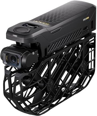 HOVERAir X1 PROMAX Action Cam 8K, drohne mit kamera mit über 10 vollautomatischen Flugmodi, 42 KM/H Verfolgungsgeschwindigkeit, Fliegen überall mit OmniTerrain, Rückkollisions-Erkennung (Standard)