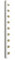 Hydroponischer Garten, Hydroponic Grow System PVC-Wasserversorgungsrohr mit 9 Löchern 78 cm * 63 mm,Beobachten Sie, wie die Pflanzen wachsen
