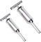 Cabilock 2pcs Sausage Filling Tool Maker Creative Sausage Beef Jerky Dehydrator Food Dryer Sausage Stuffer Funnels Making Meat Electric Meat Mincer Grinder Machine Stainless Steel Silver