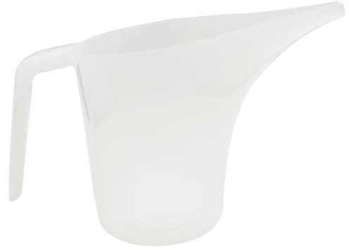 Funnel Pitcher Clear 1000ml Long Spout Funnel Measuring Cups Long Nozzle Soap Pouring Pitcher with Scale Large Capacity Lightweight Funnel Pitcher for Soap Making