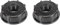 2 Pezzi Tappo Adattatore IBC 3/4'' IBC Adattatore per Serbatoio di Acqua S60X6 Filettatura Interna Connettore per Serbatoio dell'Acqua IBC Raccordo in Plastica per 1000 L(Nero)