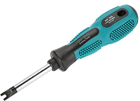 Destornillador de Tipo de Horquilla U, Juego de Herramientas Manuales Profesionales Magnéticas, Acero Chrome-Vanadium, Diseño Ergonómico, Manija Antideslizante, Tenacidad,