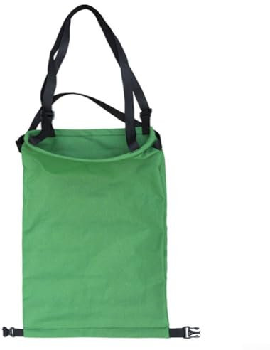 Effizienter Segeltuch-Gartensack mit verstellbaren Riemen für die Ernte von Früchten