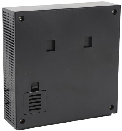 Luocute Desktop Air Purifier for Pets, Allergies, Dust, Wall Mounted Desktop 2 in 1 Negative Ion Filter USB Rechargeable Quiet Small Air Cleaner for Home Office Pet House