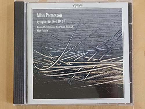 Allan Pettersson - Symphonies 10 & 11