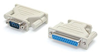 StarTech.com DB9 auf DB25 Seriell Adapter (St/Bu) Beige