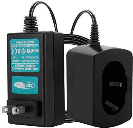Creabest New Battery Charger Compatible with Makita 7.2V 9.6V 12V 14.4V 18V Pod Style Ni-MH/Ni-CD Battery