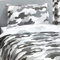 Price Right Home Graue Armee-Tarnung Reversible Einzelbettbezug und Kissenbezug-Set