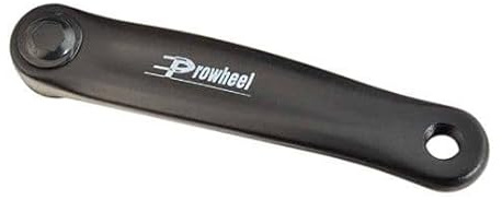 Motodak Kurbel Links MTB L170 Aluminium schwarz (großes Profil)