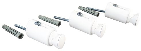 SOMATHERM FOR YOU - BFIXSSBLC - 3 Spiele-Konsole für den universellen trockenen weißen Tuch