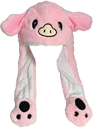 Mage World Happy Ears Schweinchen Mütze