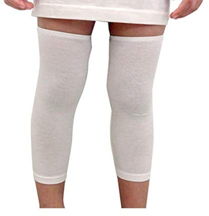 Edenswear Kniebandage mit Zink für Erwachsene mit Ekzemen (XX-Small)
