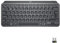 Logitech MX Keys Mini for Business kabellose beleuchtete Tastatur, Englishes QWERTY-Layout - Graphit