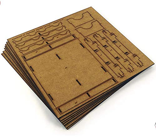 docsmagic.de Organizer Insert for Mansions of Madness: Second Edition Box - Einsatz