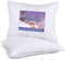 Utopia Bedding Kopfkissen Kleinkind 33 x 45 cm, 2er Set Kinderkopfkissen, Atmungsaktiv Polybaumwolle Gewebe, Kinderkissen zum Schlafen, Kissen für Kleinkinder, Für Kinder ab 2 Jahren (Weiß)
