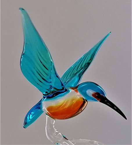 Orchideenstab - Eisvogel Normale Ausführung