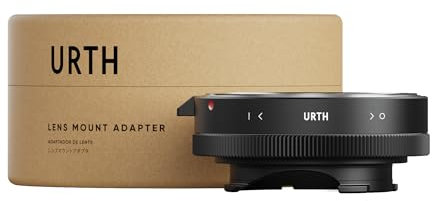Urth Objektivadapter: Kompatibel mit einem Objektiv, das kompatibel mit Nikon F (G-Type) ist, und einem Kameragehäuse, das kompatibel mit Leica M ist.