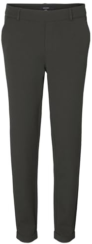 VERO MODA Damen Vmmaya Mr Loose Solid Noos Hose, Peat, L 32L EU
