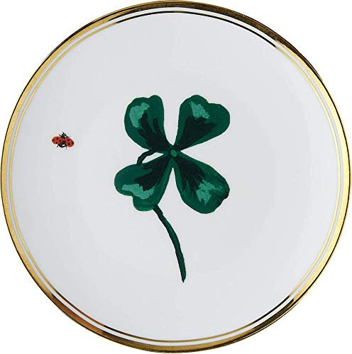 BITOSSI Home & Funky Table LA TAVOLA SCOMPOSTA, Piatto Quadrifoglio Ø 17 CM