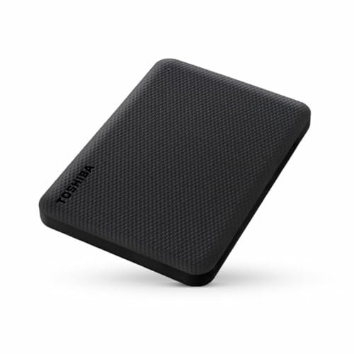 Toshiba Canvio Advance 4TB 2.5 USB 3.1 Negro Rugged