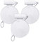 Huafly BECEMURU Wall Mount Stand Holder, Wifi Bracket Holder with System Excellent Cord Management for TP-Link Deco M9 Plus Wifi (3 Pack)