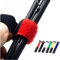 KRAKEN FISHING Cinghie canna da pesca band [Set di 6], ideale per tenere insieme le tue canne. Con i nostri graffi per canne da pesca puoi trasportare e conservare in modo sicuro le tue canne da pesca