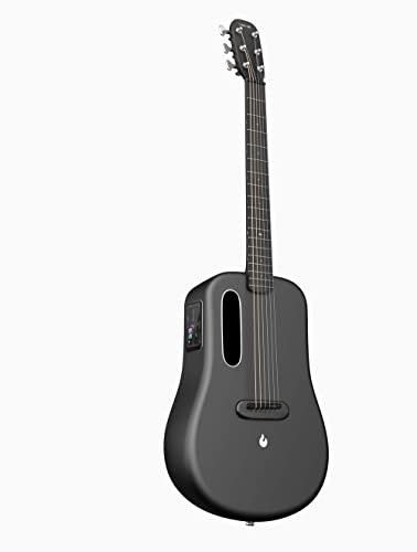 LAVA ME 3 Carbon Fiber Einsteiger Gitarre (ideale weiße 38 Zoll Tasche)