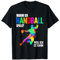 Handball Spieler Designs für Männer Frauen und Handball Fans T-Shirt