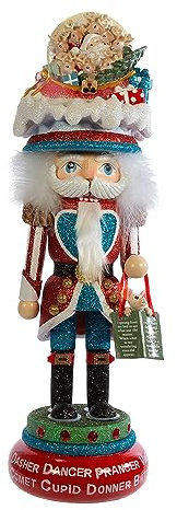 Hollywood Nutcrackers Casse-Noisette Hollywood Night Before Christmas, 5ème de la série, 45,7 cm, Multicolore