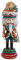 Hollywood Nutcrackers Casse-Noisette Hollywood Night Before Christmas, 5ème de la série, 45,7 cm, Multicolore