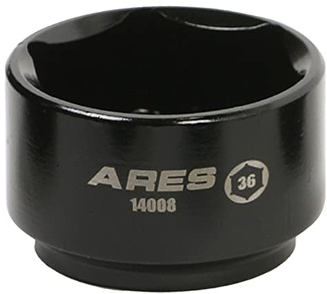 ARES 14008 - 36mm Low Profile Oil/Fuel Filter Socket