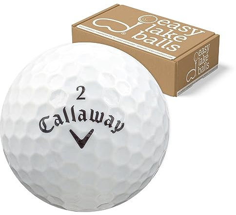 50 Callaway Mix LAKEBALLS/GOLFBÄLLE - QUALITÄT AAA/AA