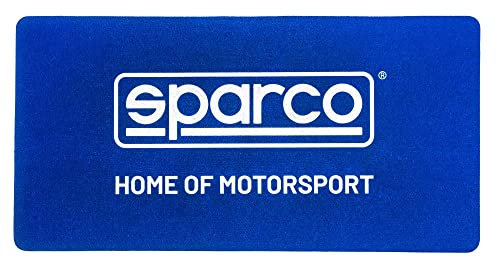 Sparco Blauer Teppich