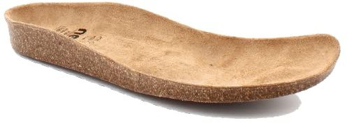 Nora Korki Einlegesohle 72333 für den Comfy Clog - Größe 36 - Beige