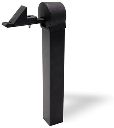 Arrêt de portail battant et tube - Arrêt en composite tube en aluminium - Système de fermeture automatique résistant - Fabrication française