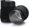 Normcore Handleless Milk Pitcher - Espresso Steaming Pitcher with Round Spout - 18/8 Stainless Steel Milk Frothing Jug, Black Non-Stick - Premium Barista Tools - Black - 15.2 oz (450 ml)