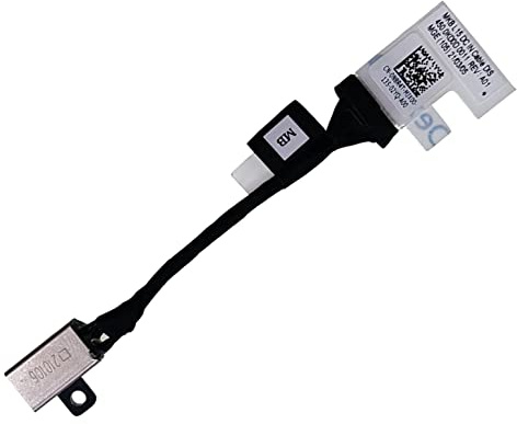 DC Power Jack Harness Cable Replacement for Dell Vostro 5401 5402 5405 5501 Inspiron 14 5400 5402 5405 5409 5501 5502 5504 5505 5508 5509 7405 Latitude 3410 3510 450.0KD0D.0041 N8R4T 0N8R4T