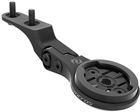 Syncros Front Mount iC Aero Computer Halterung für Garmin/Wahoo schwarz: Größe: S