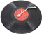 Levemolo Orologio Da Parete Vintage Forma Di Disco Vinile Orologio Decorativo Per Sala Da Pranzo Ufficio Design Artistico Retro Senza Batteria