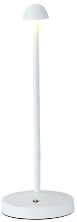 Wiederaufladbare Tischlampen - IP20 - White Body - 1.6 Watt - 130 Lumen - 3IN1