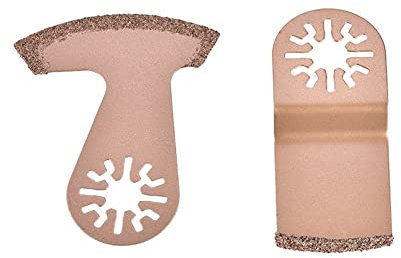 Herklotzn Multitool Blade Carbide Oscillating Blade for Ceramic Concrete Tile Cutter Metal Cutting Tool