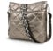 Lychii Gesteppte Tote Tasche, Umhängetasche Schultertasche Handtasche, Puffer Tote Bag - Daunen-Baumwolle(30 * 6 * 30cm), Antikbronze