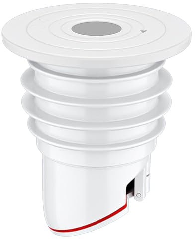 Bouchon Anti Odeur Machine à Laver, Joint Machine à Laver, Clapet Anti Odeur, Bouchon Douche Anti Odeur, Bonde de Douche, Joint d'étanchéIté pour Tuyau de Vidange d'eau 60-65mm White