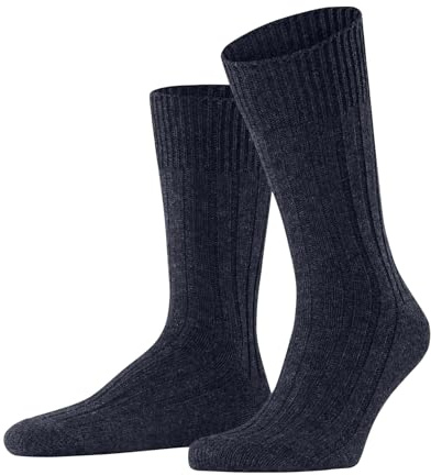 ESPRIT Herren Hygge Socken atmungsaktive klimaregulierende geruchshemmende Wolle Kaschmir gemustert 1 Paar