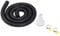 Bilge Pump Installation Kit Black 1-1/1/8-inch Leak Proof Simple Installation of Bilge Pump Hose